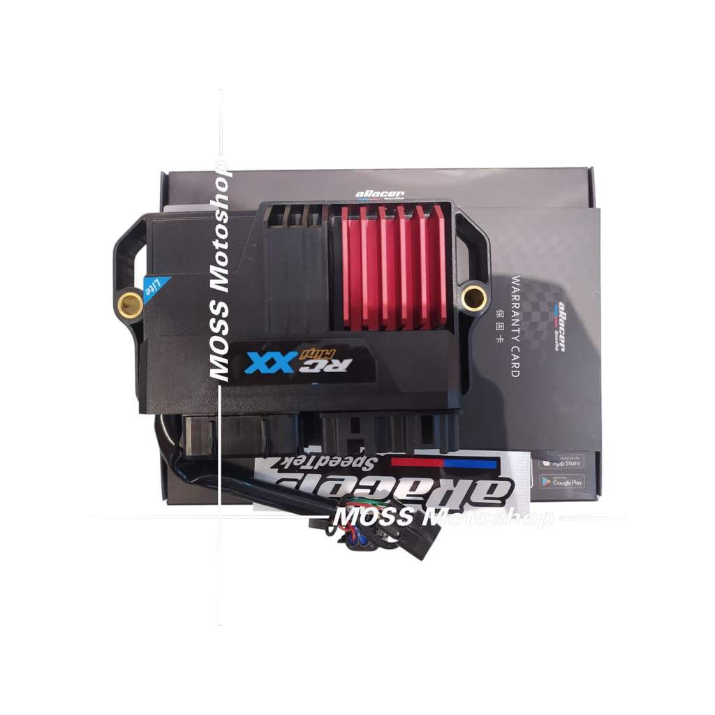 ECU ARACER RC MINI XX MGU AEROX | ECU ARACER ORIGINAL PRODUK