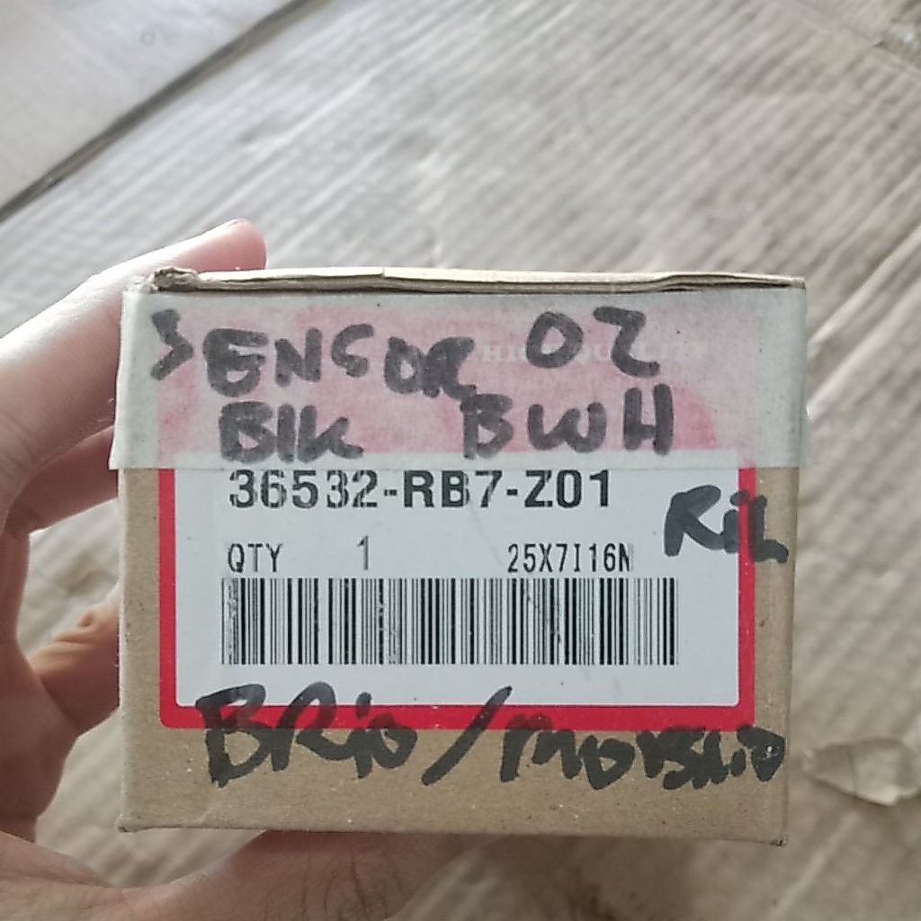 SENSOR O2 mobilio bawah