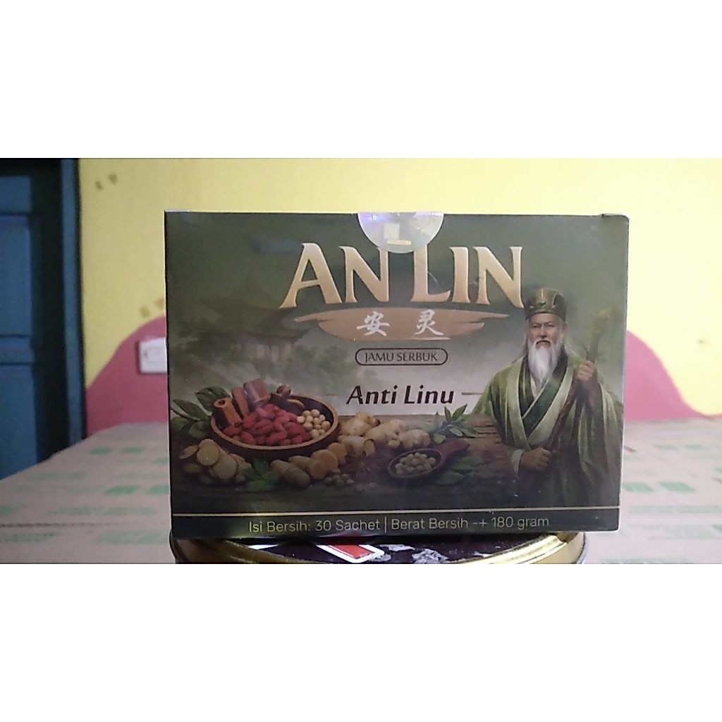 AN LIN Serbuk Pengganti Wantong Original Paling Laris yang Di cari