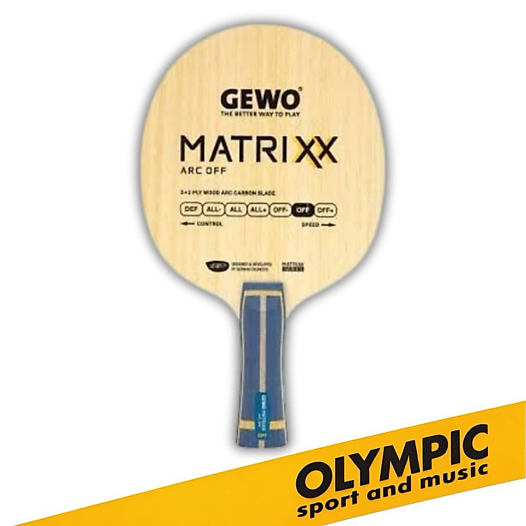 BET PINGPONG GEWO MATRIXX ARC OFF