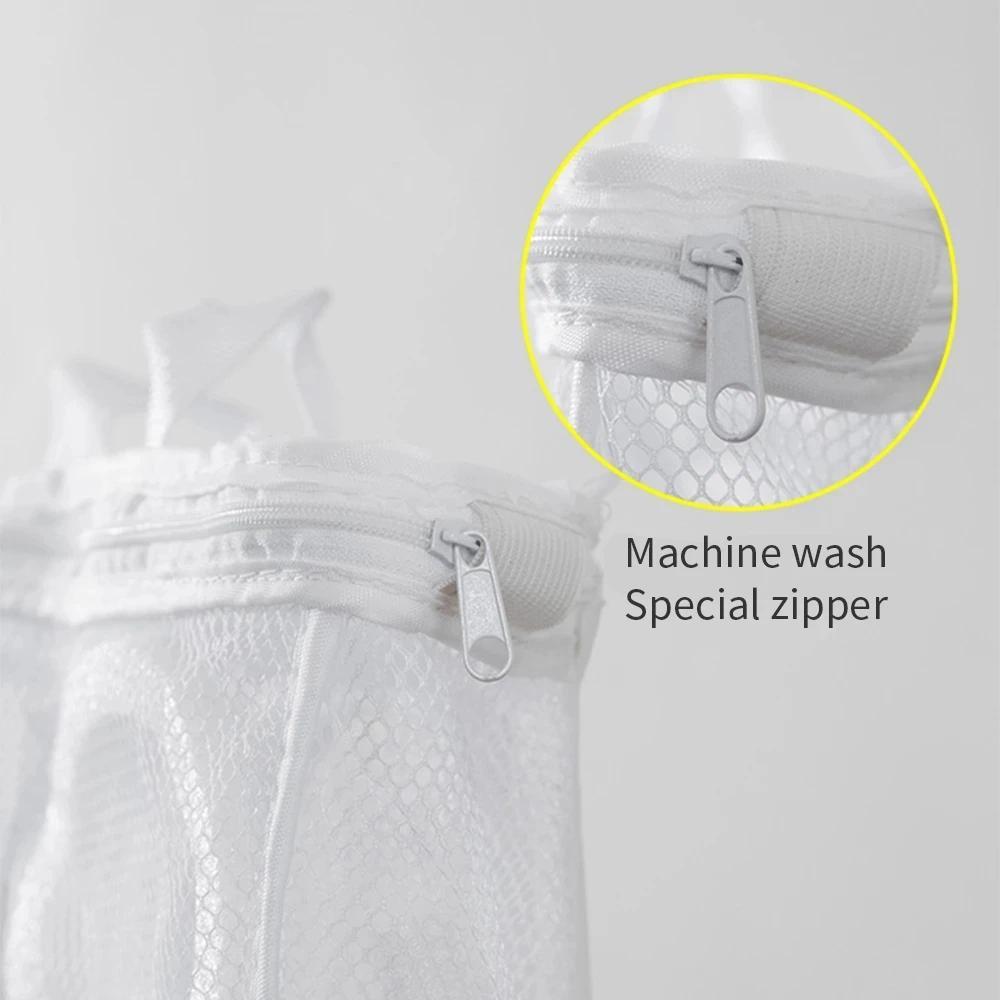 B69C 2Pcs Shoe Washing Storage Bag Washing Machine Special Care Washing Bag Household Shoe Washing B