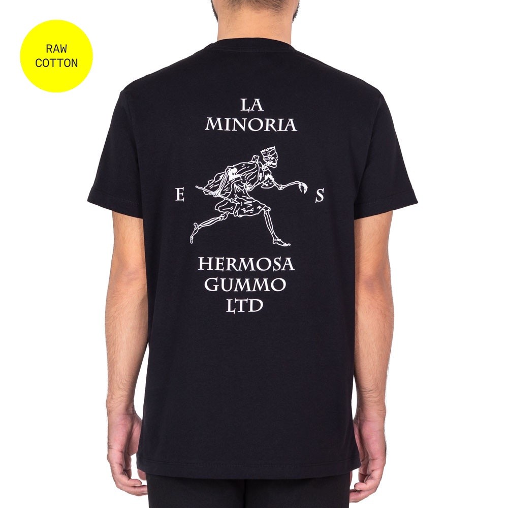 Gummo Tshirt Run Ss Black