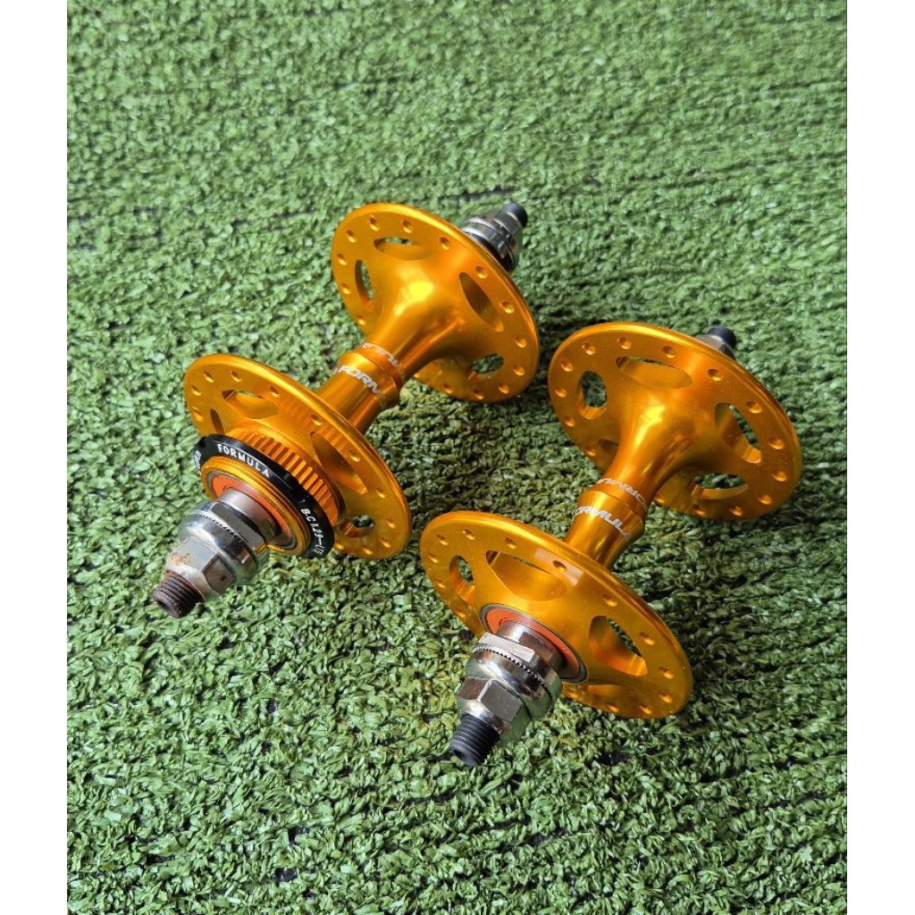 Hub Freehub Formula Fixie / BMX 32H Sealed Bearing - Gold (Original Taiwan)