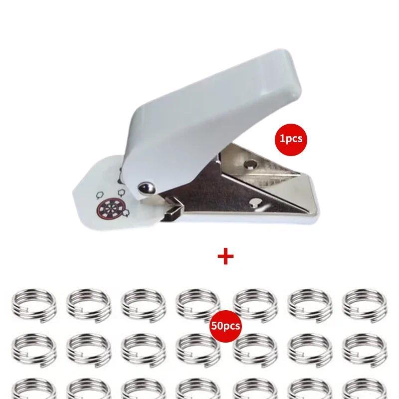 1pc Professional Dart Flight Punch Dart Wing Hole Puncher With 50pcs Dart Wing Fixed O Ring Darts Re
