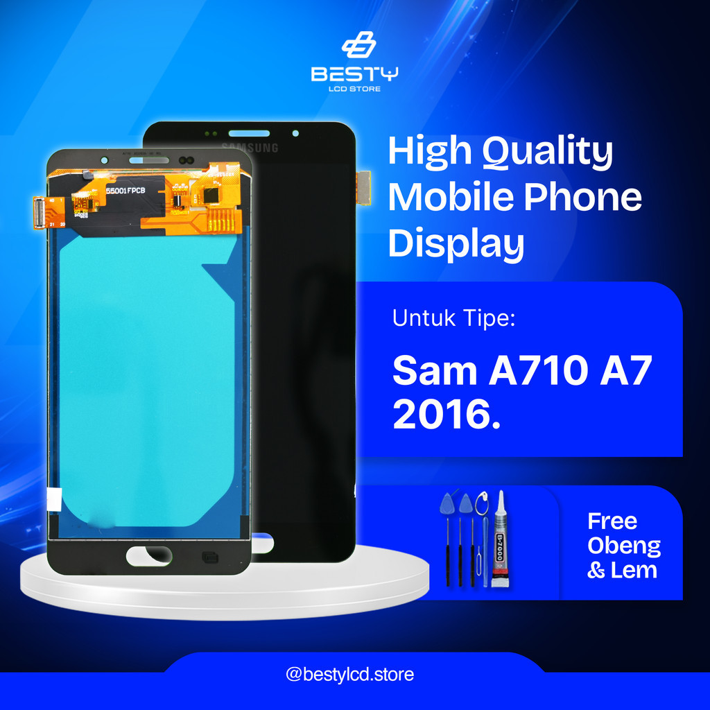 Lcd Samsung A710 Lcd Samsung A710 A7 2016 Full Set