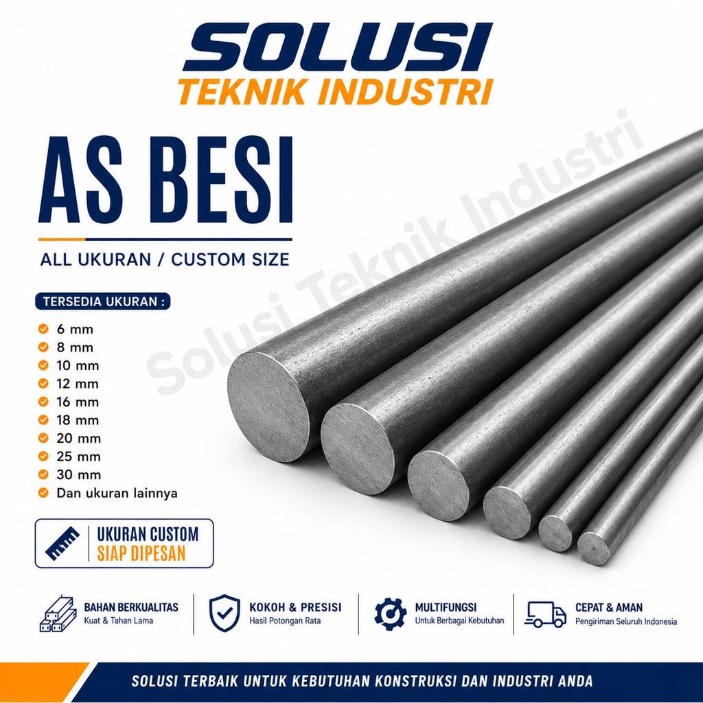 As besi AISI 4140 diameter 95×210mm