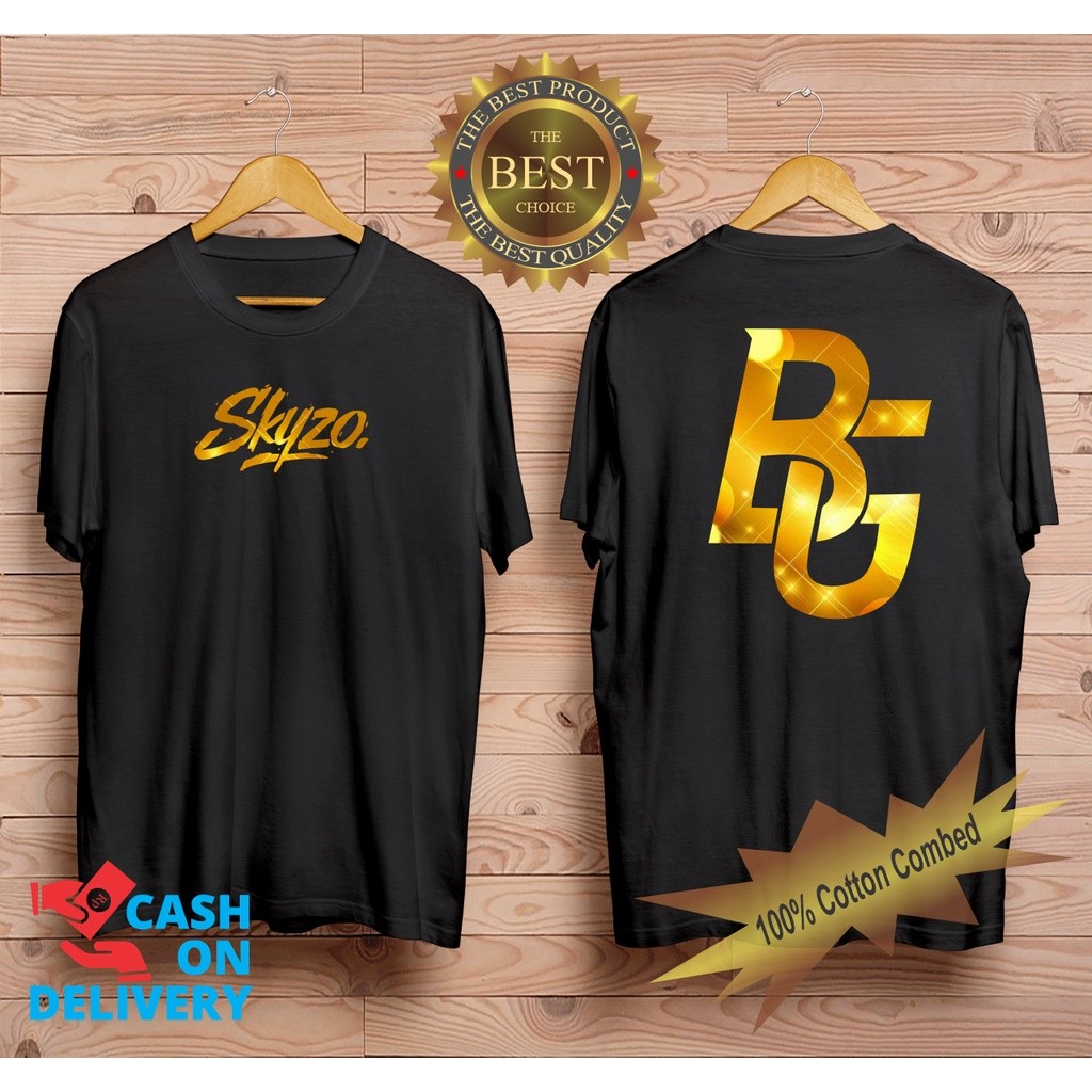 Kaos Skyzo BG / Tshirt distro Logo Skyzo BG