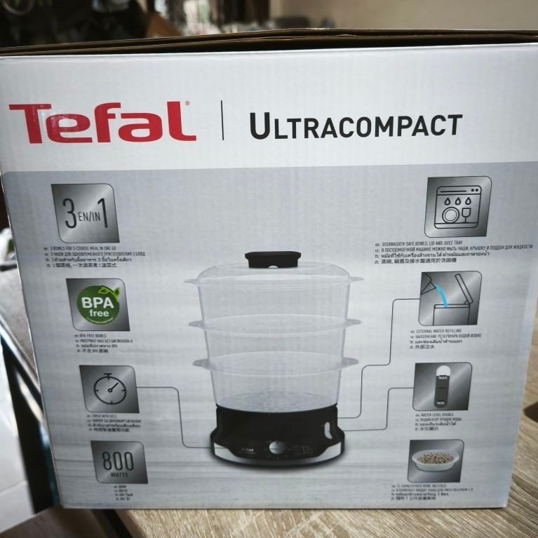 dijual food steamer merk tefal
