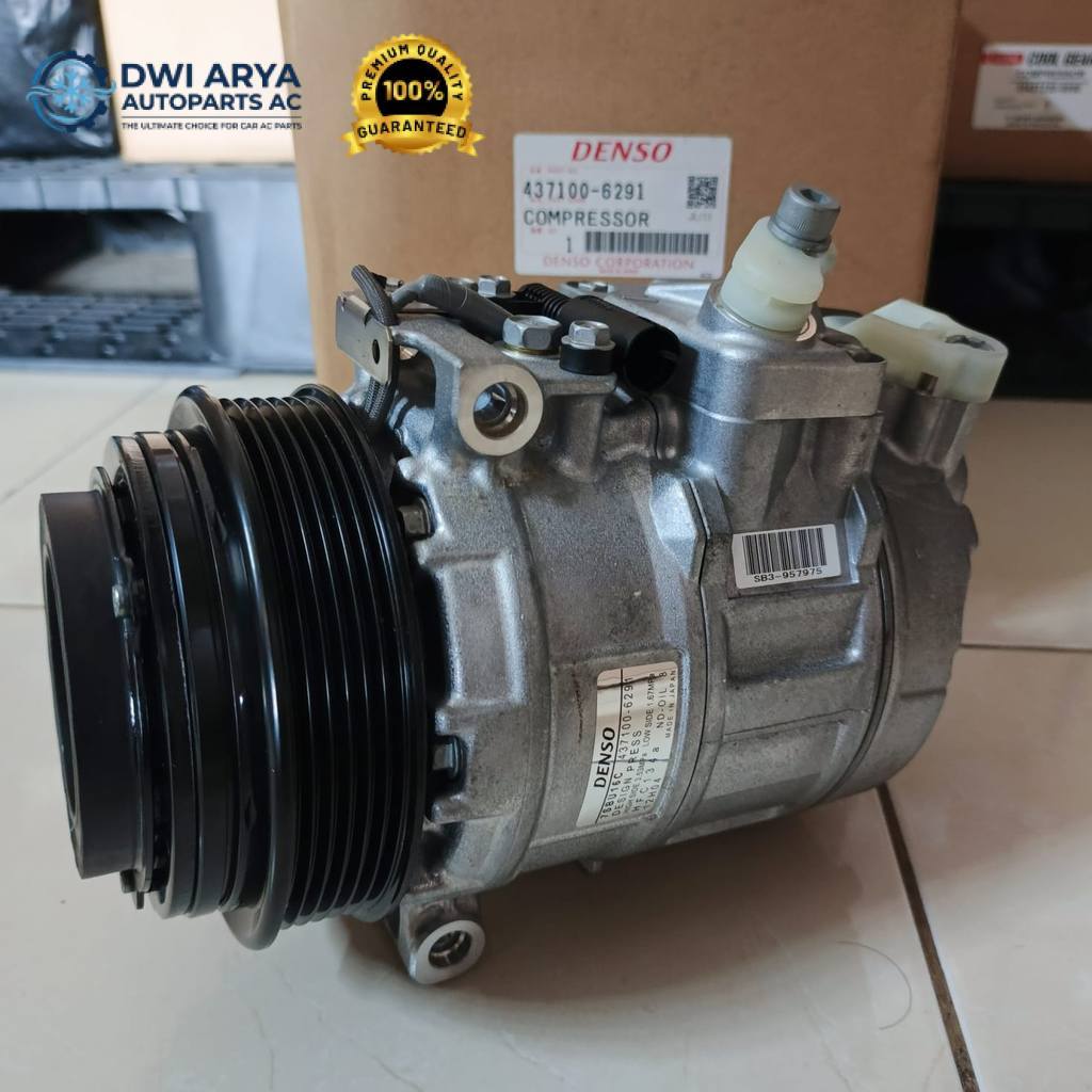 Kompresor/ Compressor Assy E-Class (W210)/C-Class (W202)/E20/E240/C180/C200 437100-6291 DENSO [GARAN