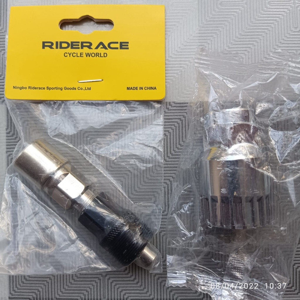 Foto Riderace Kunci Tool Alat pembuka Crank BB bottom bracket Sepeda Treker tracker puller as BB Kotak Tool extractor untuk sepeda jadul