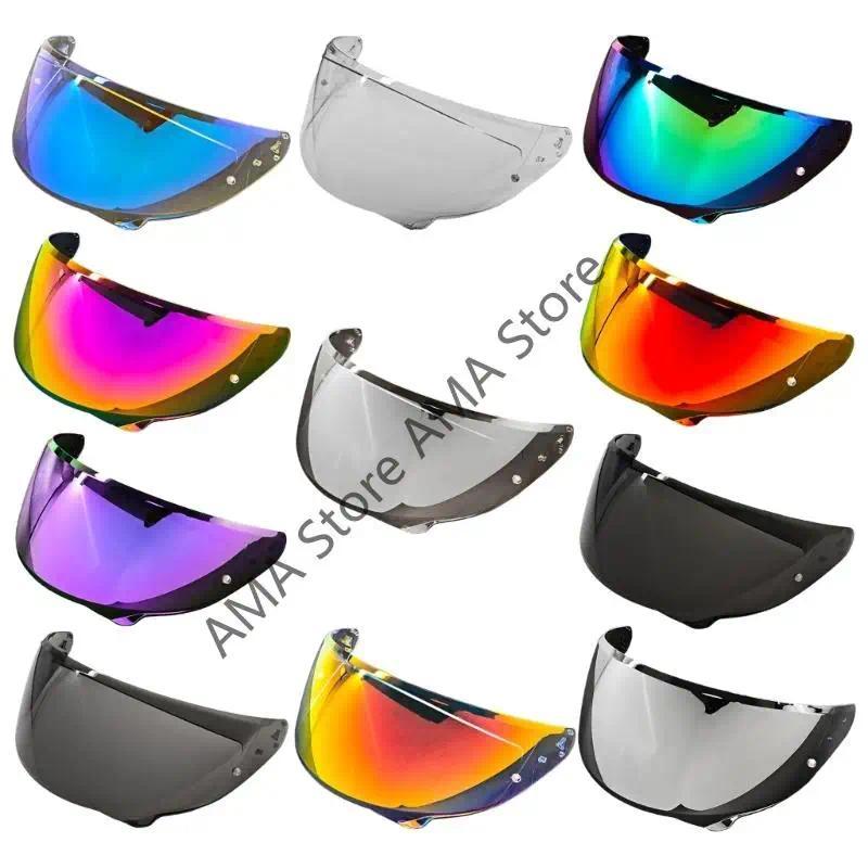 X7JF Strong Replacement Visors Featuring Scratch Resistant Surfaces & Protective Helmets Visors for 