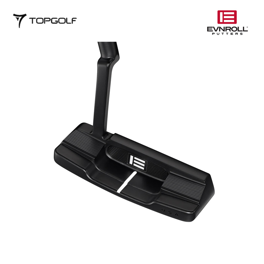 EVNROLL PUTTER CARLSBAD BLACK BLADE