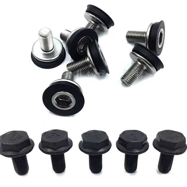 Foto Baut M8 Arm Crank BB Model Kotak Baut Bottom Bracket Square Taper Bolt
