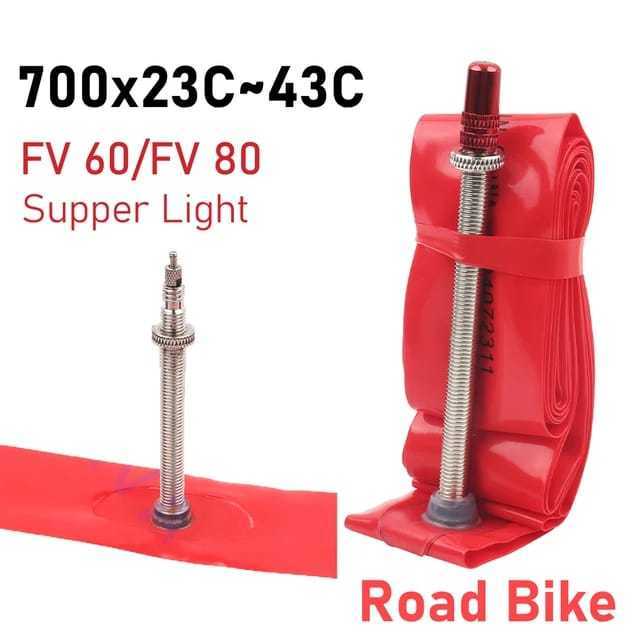 Foto Ban Dalam Baent TPU Ultralight 700c x 23-28C 32-43C 700 Presta FV Inner tube MTB