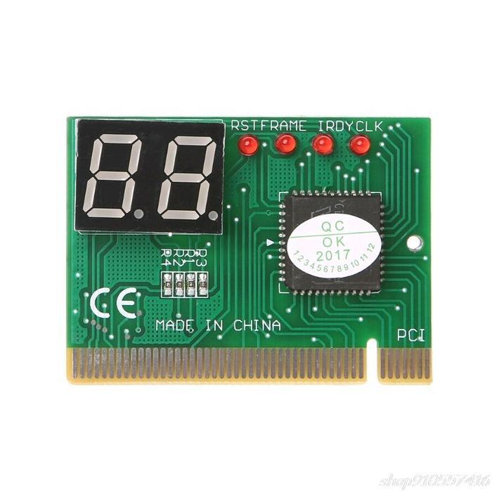 PC Analyzer 2 Digit Display PCI Debug