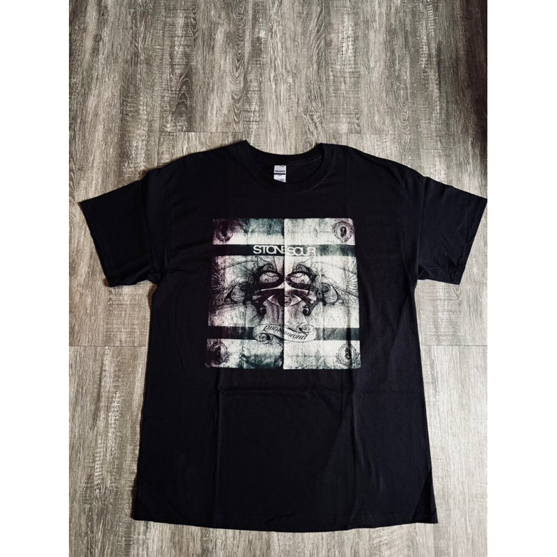 [IMPORT STUF] STONE SOUR Baju Kaos Pria
