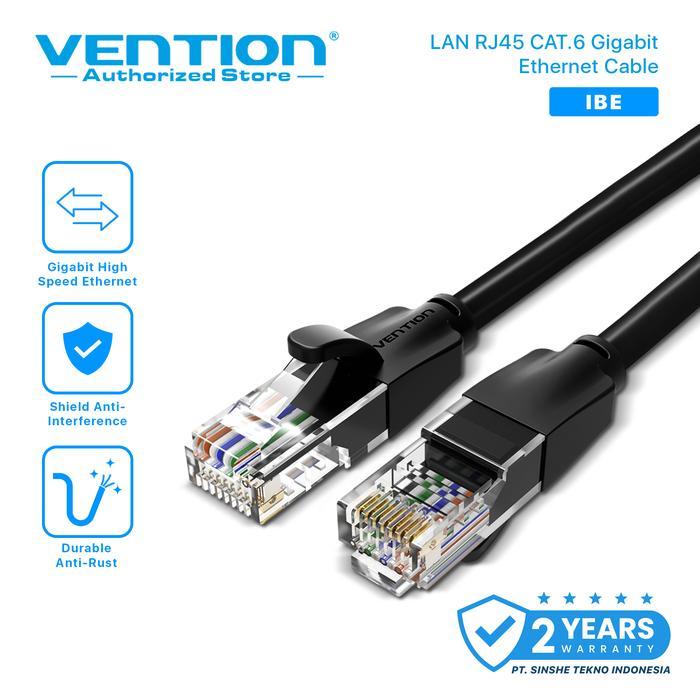 Vention IBE 10M Kabel Lan RJ45 Cat6 Cat.6 Gigabit UTP - IBE