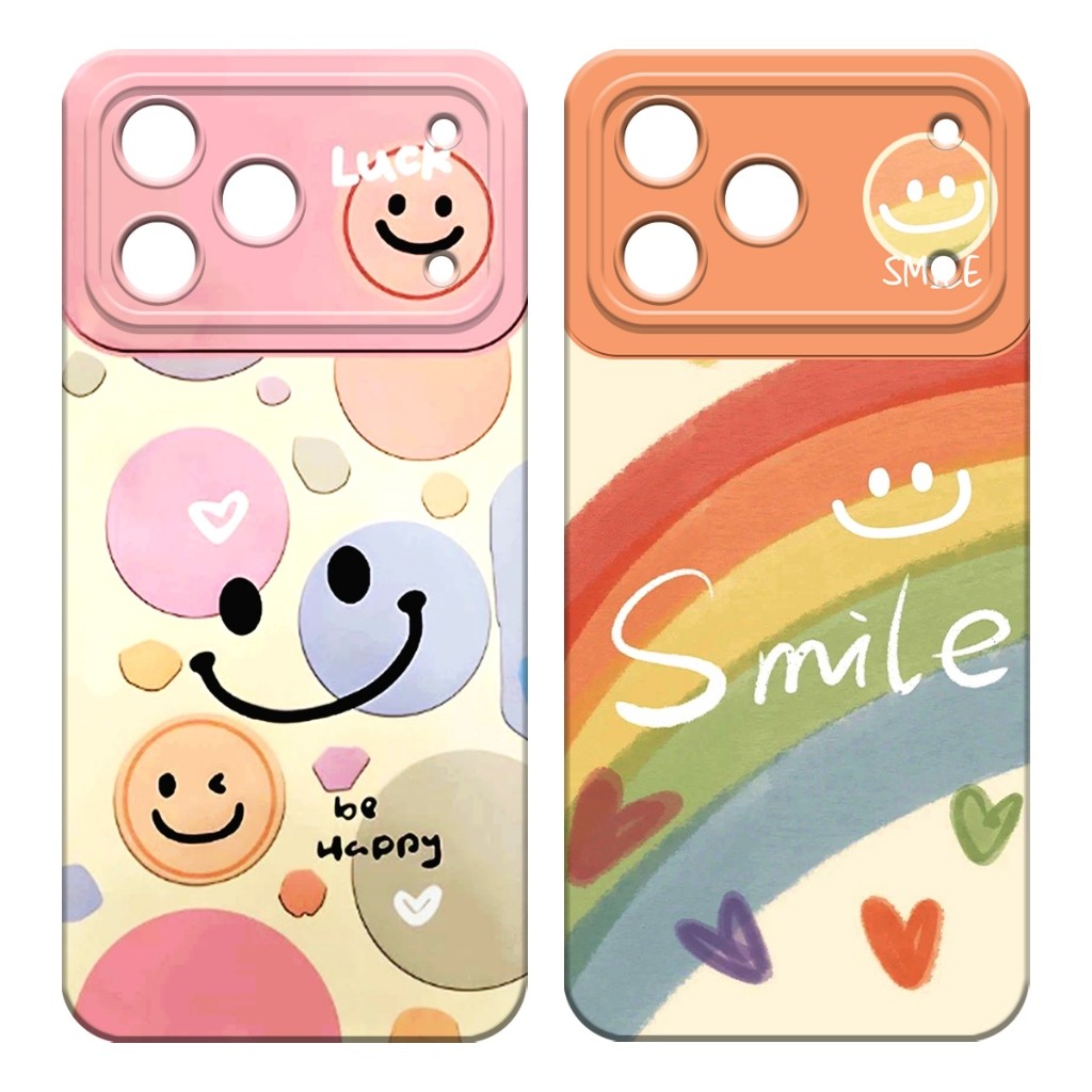 Softcase Hp Untuk Tecno Spark 50 4g 2026 -Tecno Spark 40 4g 2026 Motif Lucu Aesthetic Kekinian [TECN