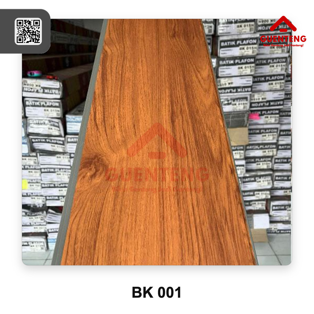 Plafon PVC Batik 001