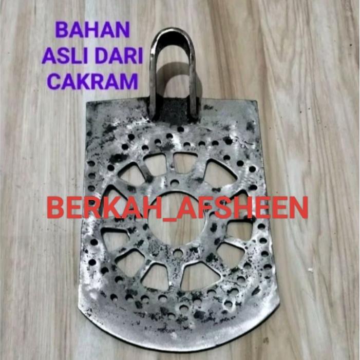 g cc CANGKUL CAKRAM ANTI LENGKET - cangkul cakram, 16cmterbaikk
