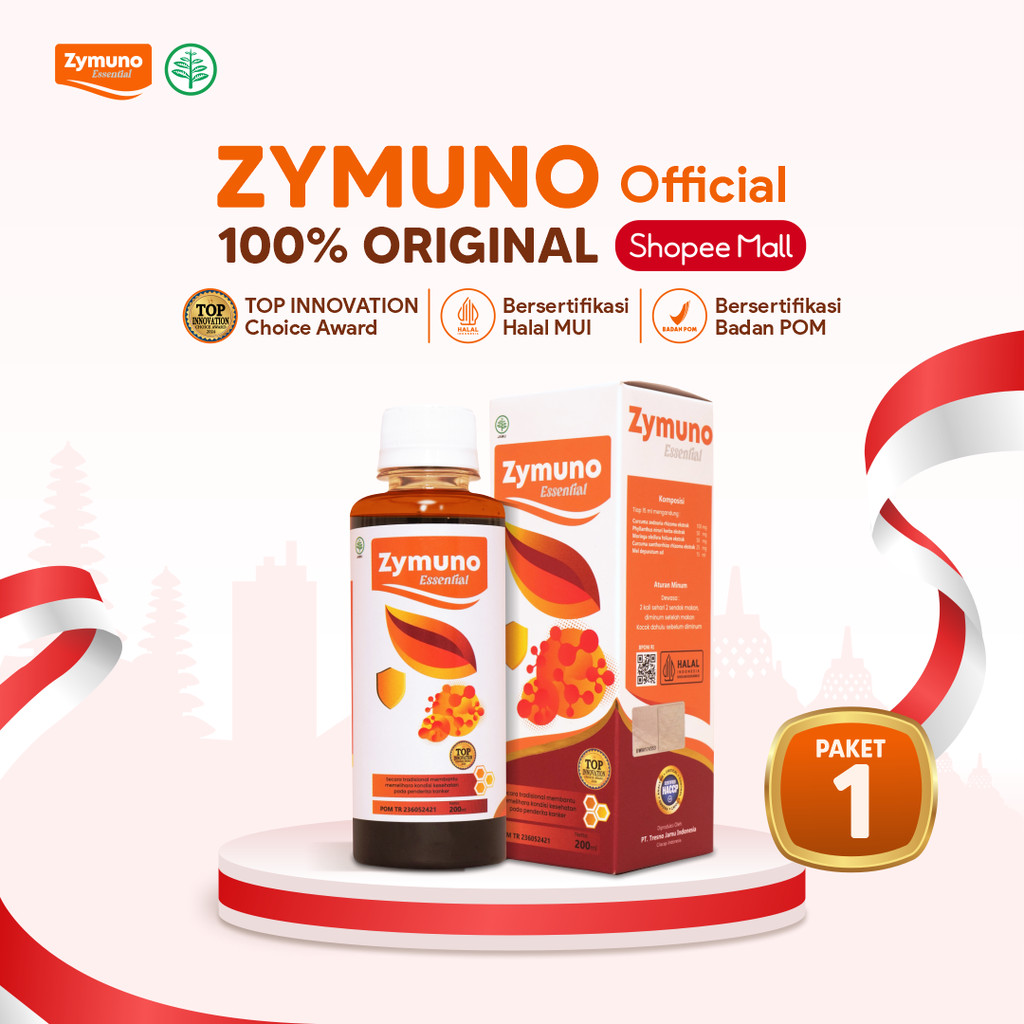 Zymuno - Secara Tradisional Membantu Memelihara Kondisi Kesehatan