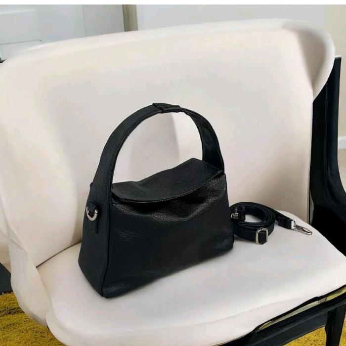 READY STOKEnha - Selena Polly Hand Bag Premium Free Tali Panjang Tas Wanita Terbaru Local Brand Baha