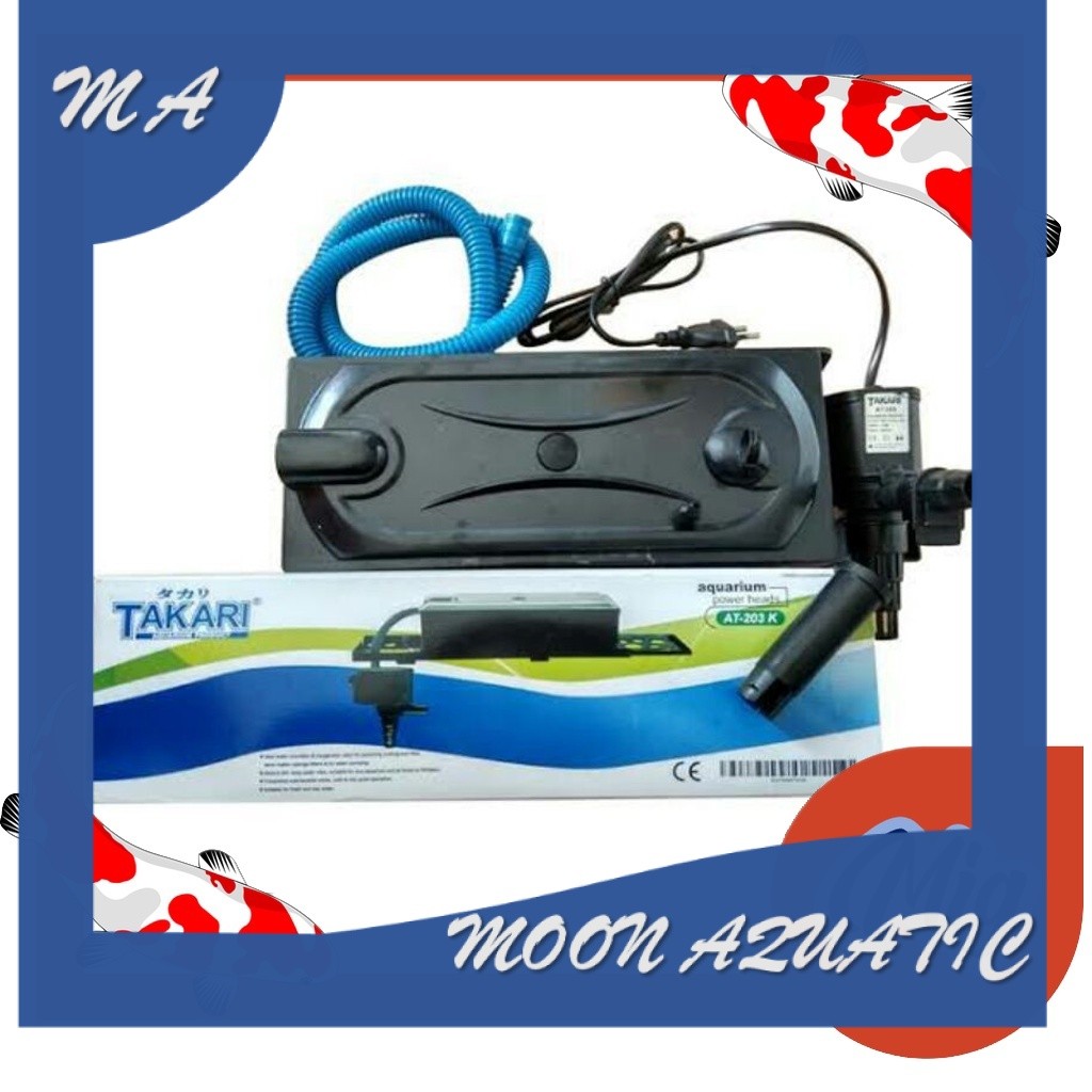 aquarium ikan hias top filter atas TAKARI AT 203 K ori