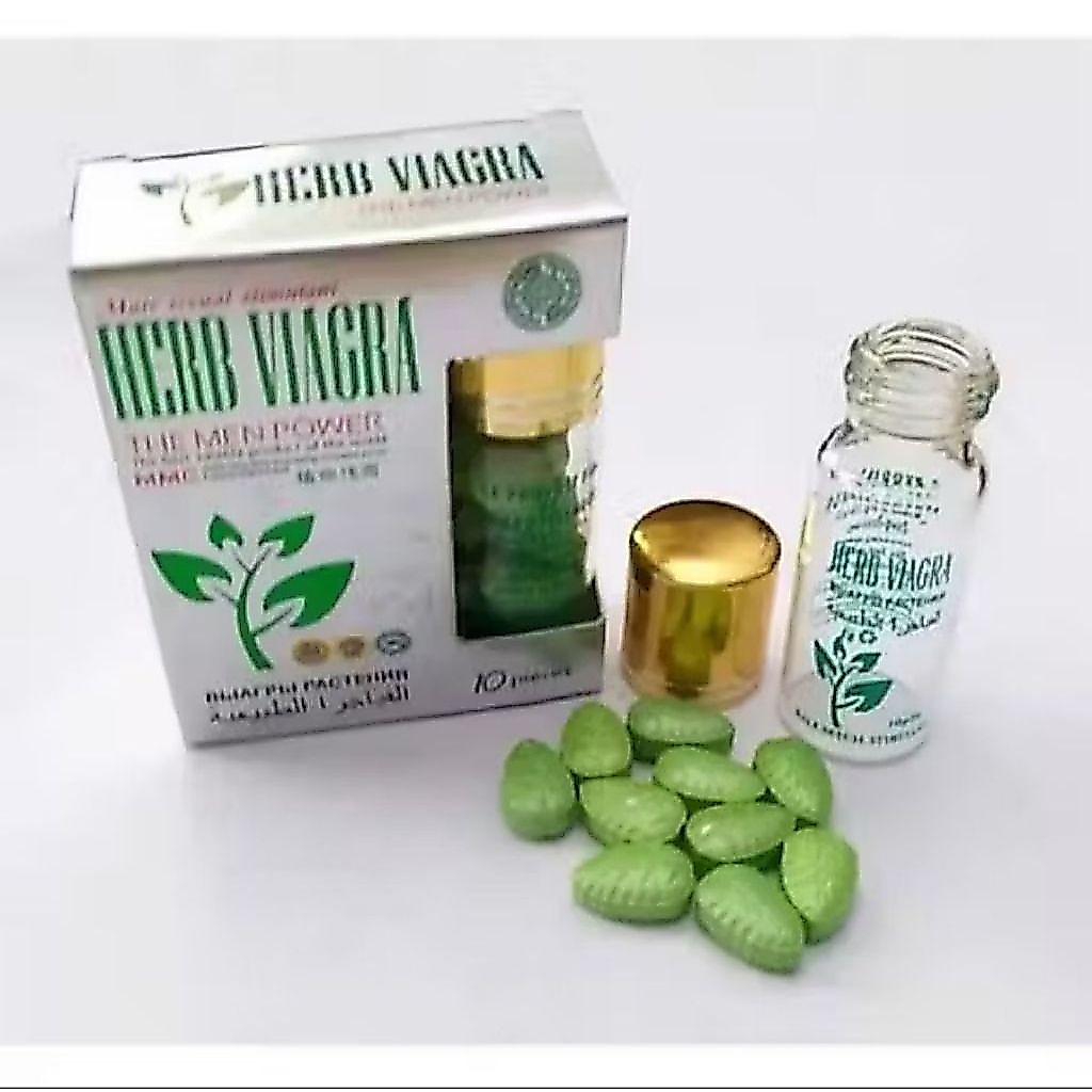 100% ASLI VIGRA HERB ISI 10