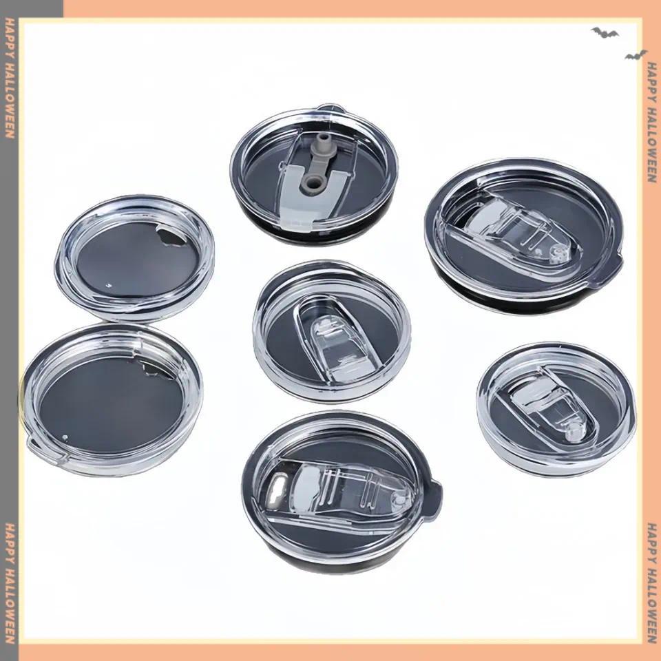 Desain slider silikon geser anti percikan, bisa buka tutup lubang sedotan dengan mudah, mengurangi r