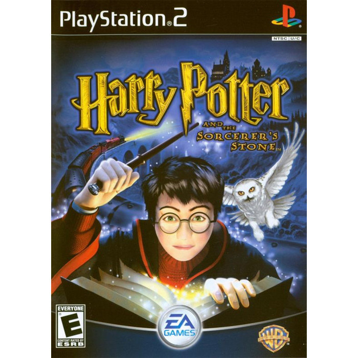 DVD Game PS2 - Harry Potter and the Sorcerer's Stone