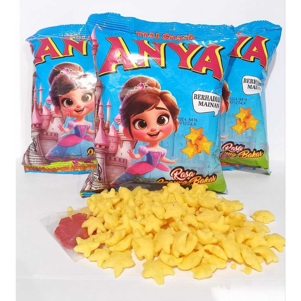 TMJ ANYA snack VIRAL BERHADIAH mainan isi 10 pcs