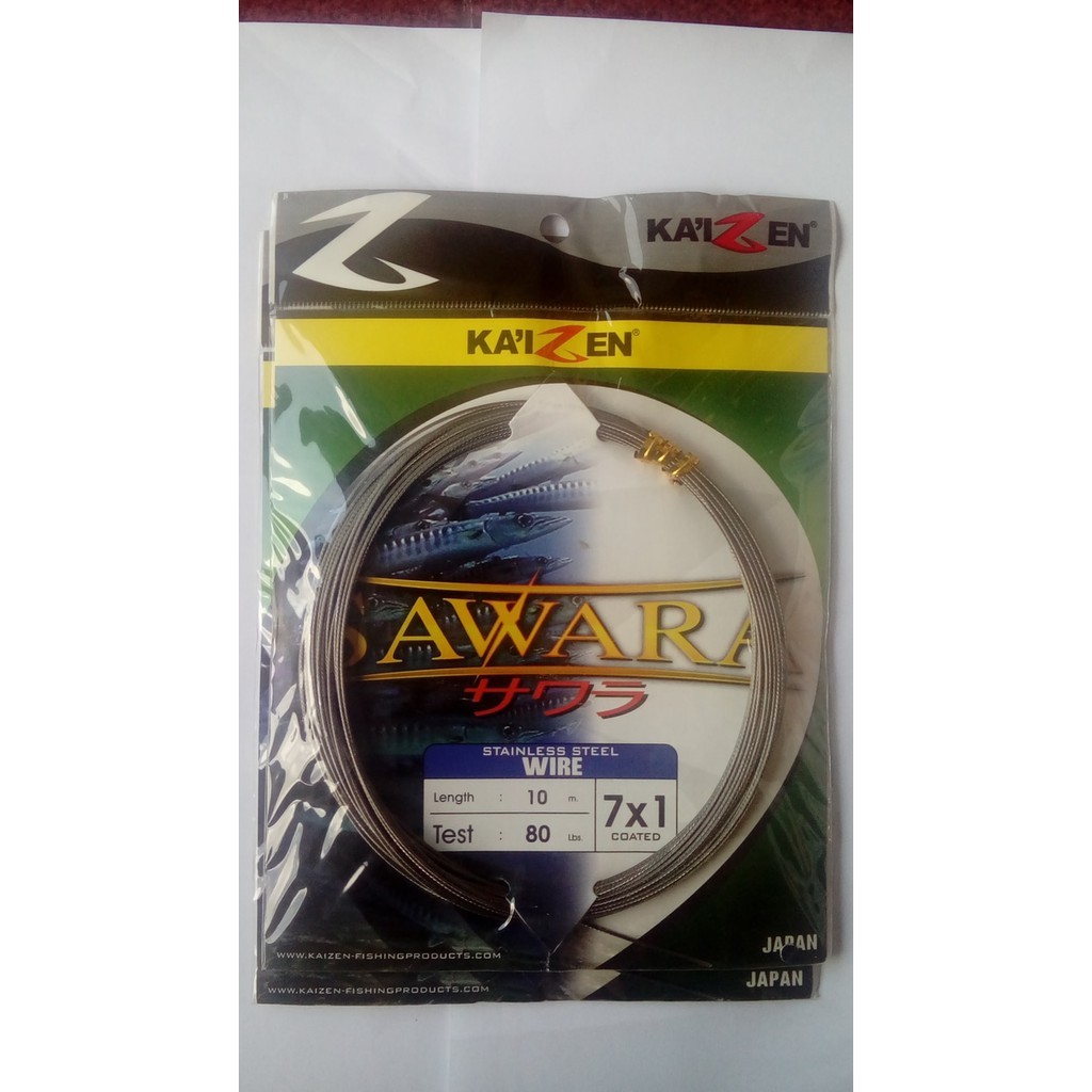 metta fishing Neklin Kaizen 10 Meter Kawat Neklin