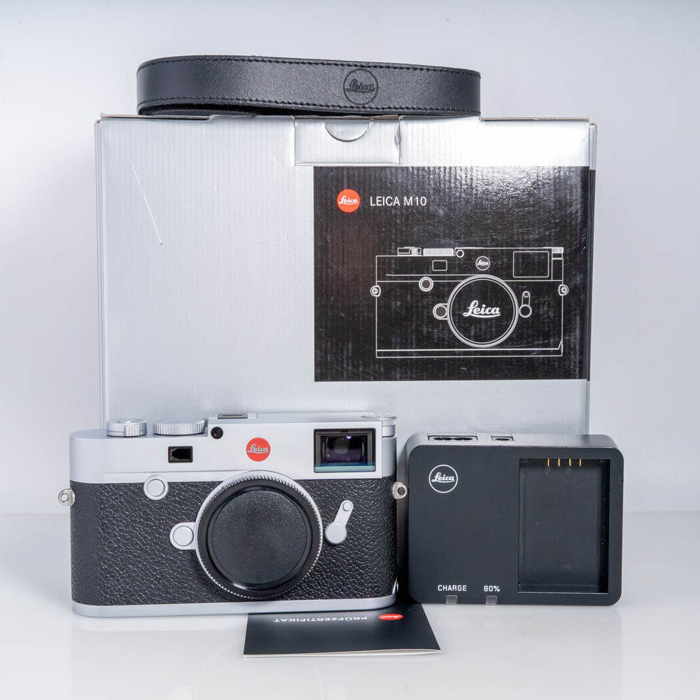 Leica M10-P Kamera Rangefinder Silver Full-Frame 24MP