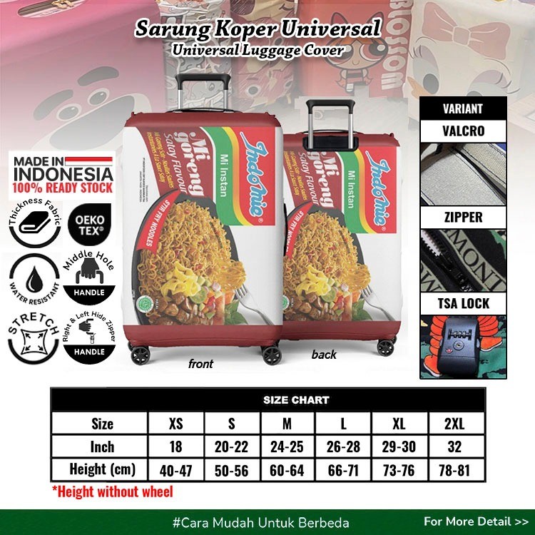 Indomie Goreng Sate / Satay Flavour