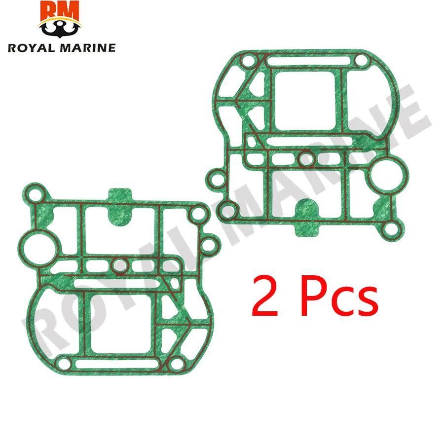 66T-41133-A0 Gasket Exhaust Manifold 1 for yamha boat engine 2T 40HP 66T-41133-00 66T-41133 66T-4113