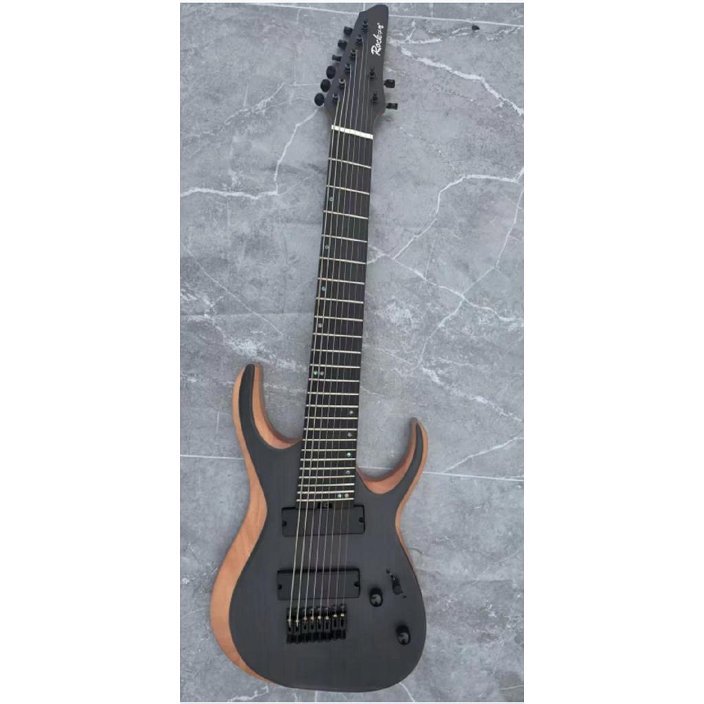8-string Fan Style Color Electric Guitar