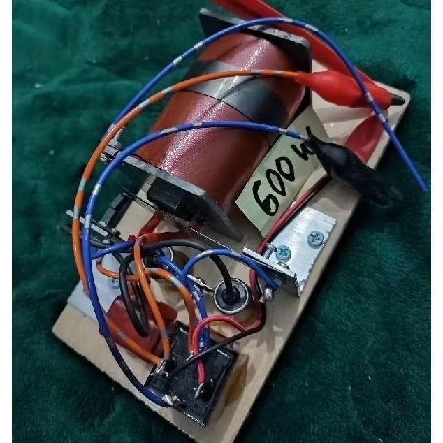 ready Inverter Platina 600 W Untuk Setrum Ikan Elektrik