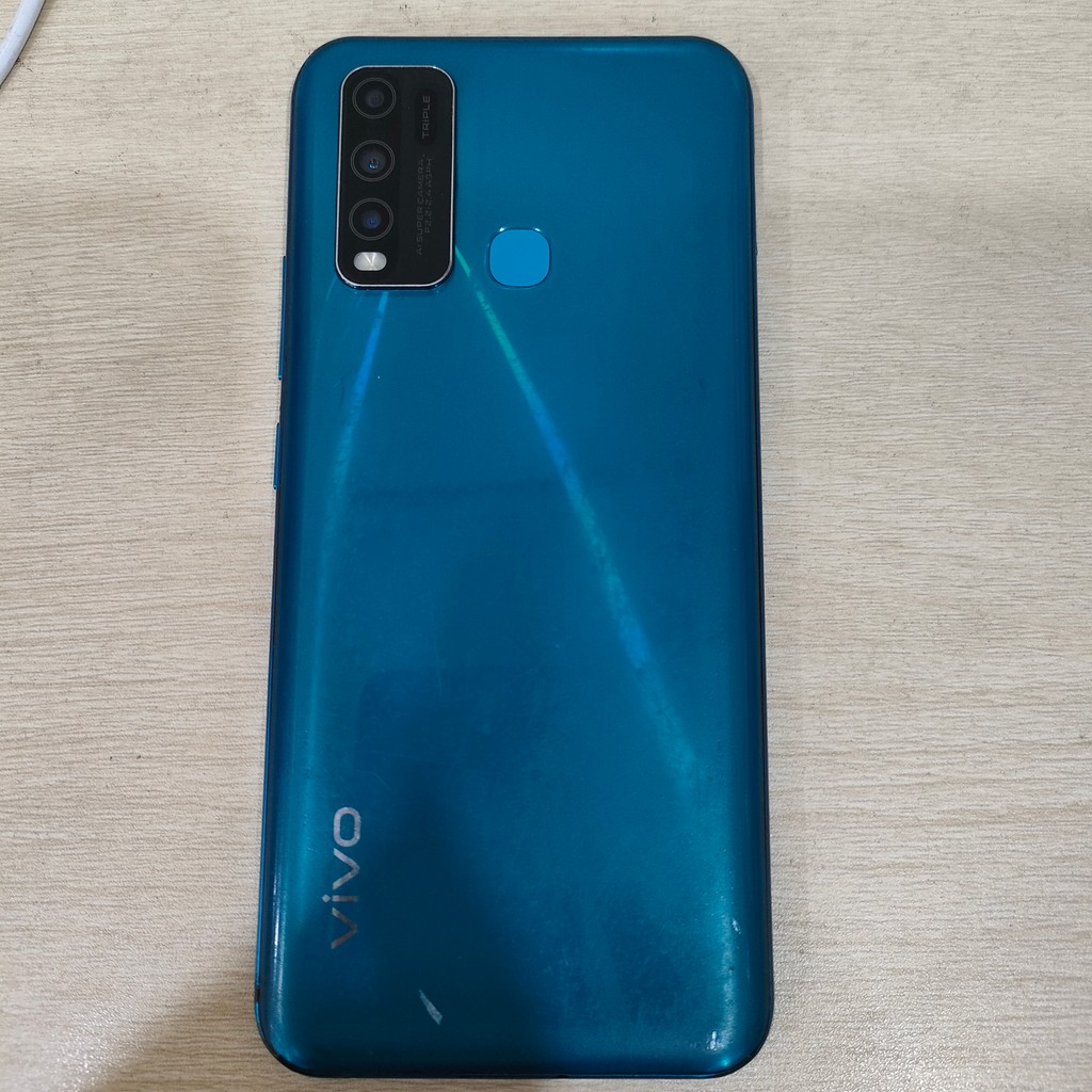 Handphone Vivo Y30i Ram 4/64 GB (batangan, cek minus 12) 963413