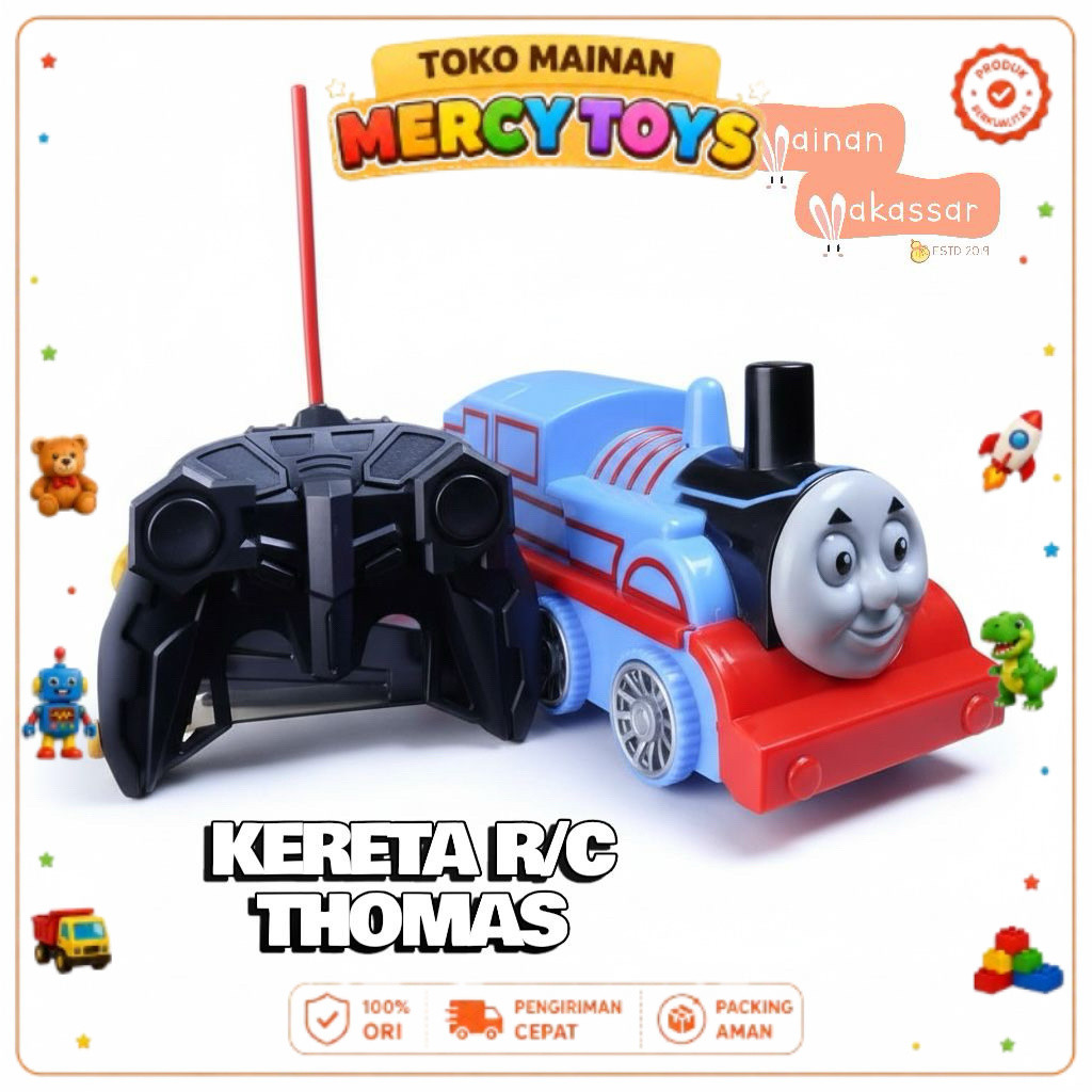 DEFORMATION TRAIN THOMAS R/C GBU-0064