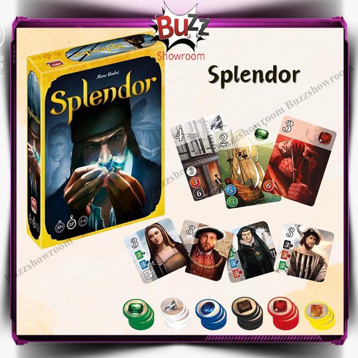 Splendor Board Game Card Games - Splendor Base, Polos