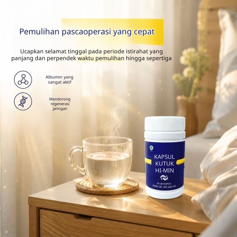 Kapsul Kolagen Teripang Emas