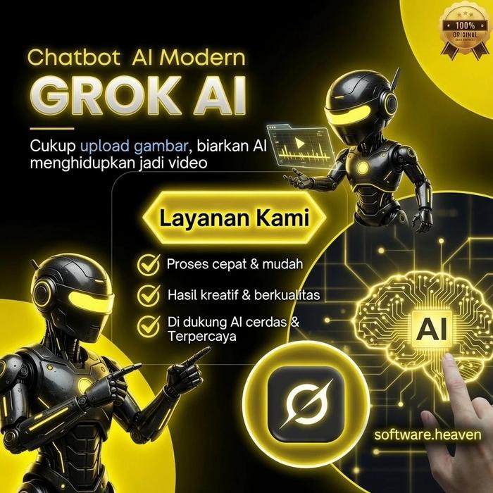 GROK PREMIUM SUPERGROK TERTINGGI