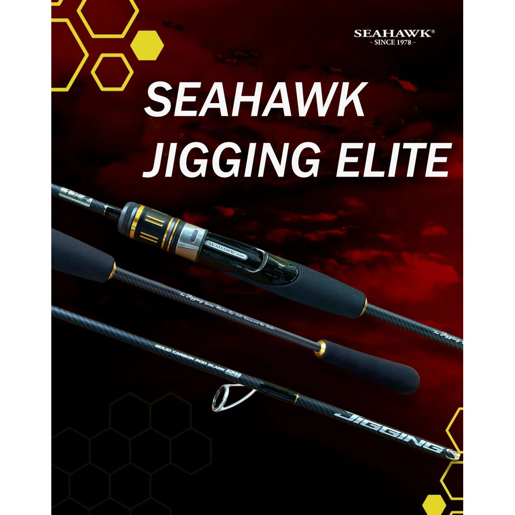Joran Jigging Seahawk Jigging Elite One Piece Rod