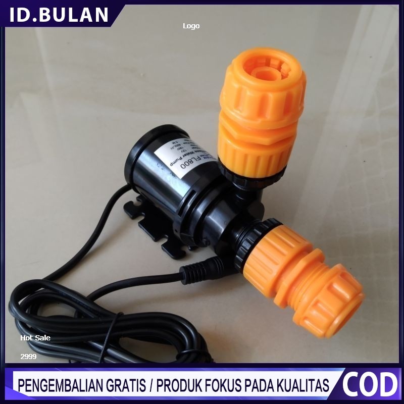 Pompa Air Celup Mini FL800 A Pompa DC 12V 800L/H