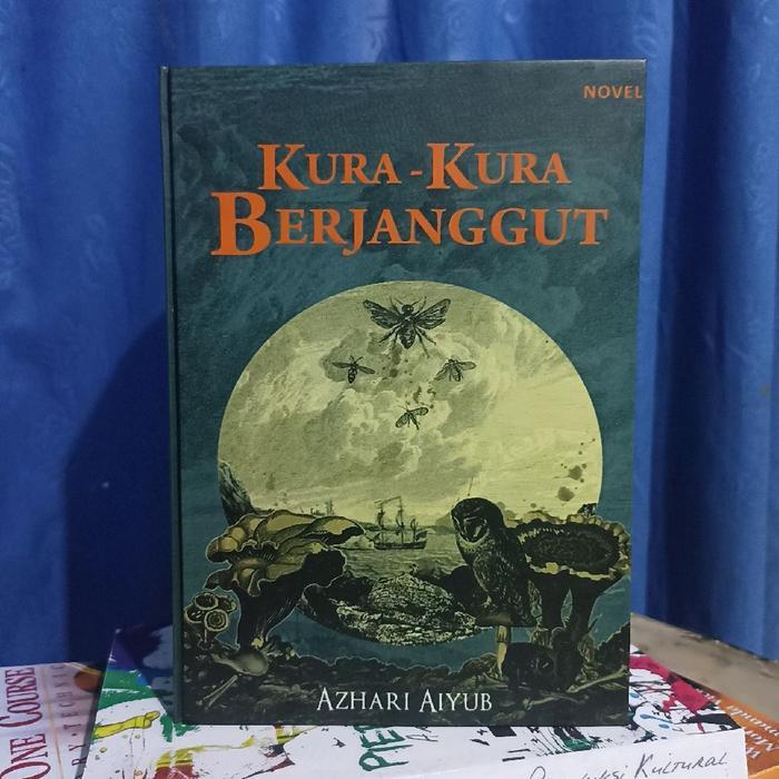 buku novel kura-kura berjanggut