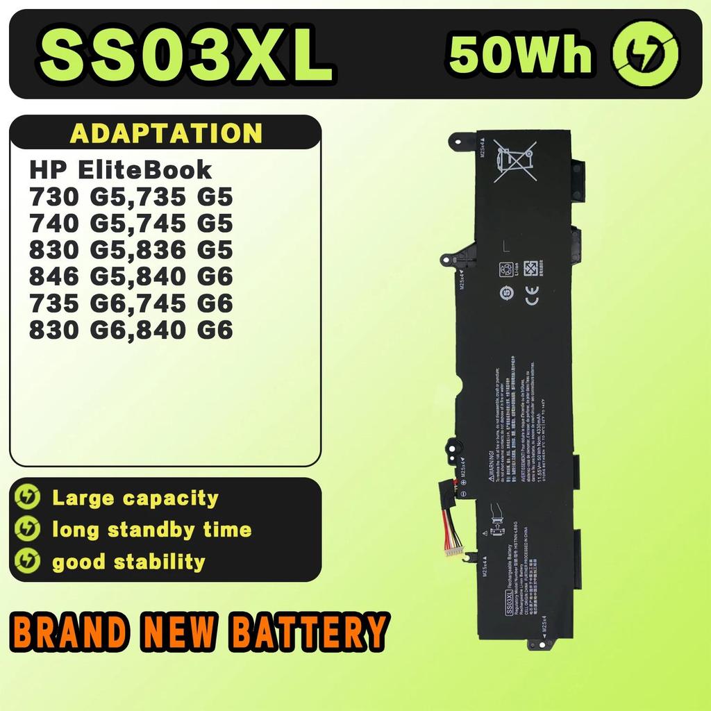 SAT SS03XL New Laptop Battery Replacement For HP EliteBook 730 735 745 740 830 836 846 G5 840 735 74
