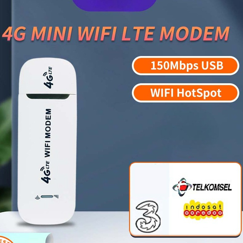 MiFi Modem Wifi 4G All Operator 150Mbps not 500Mbps 4G Portable Mobile WiFi USB Mobile PC Laptop Pon