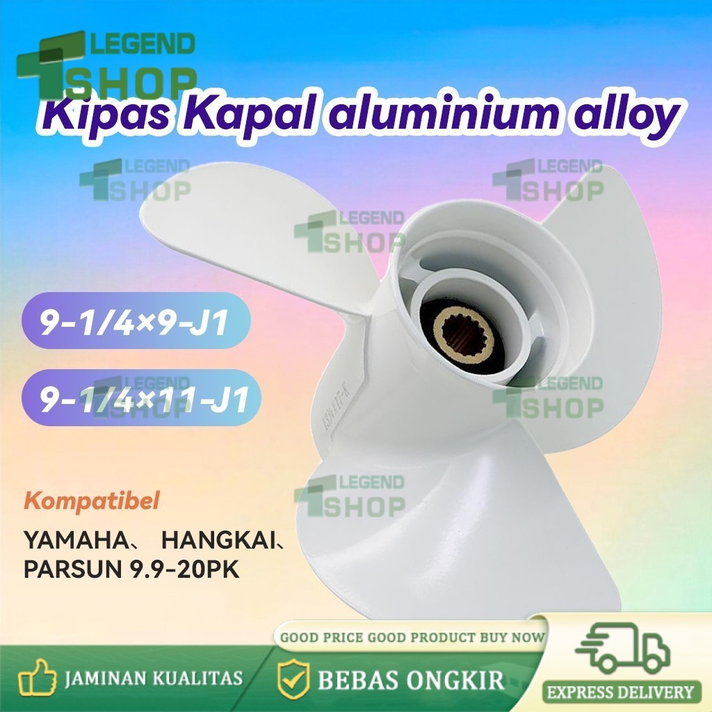 Kipas Speed  Kipas Speedboat  Baling Speedboat Propeller Untuk Mesin Tempel Yamaha 15 PK