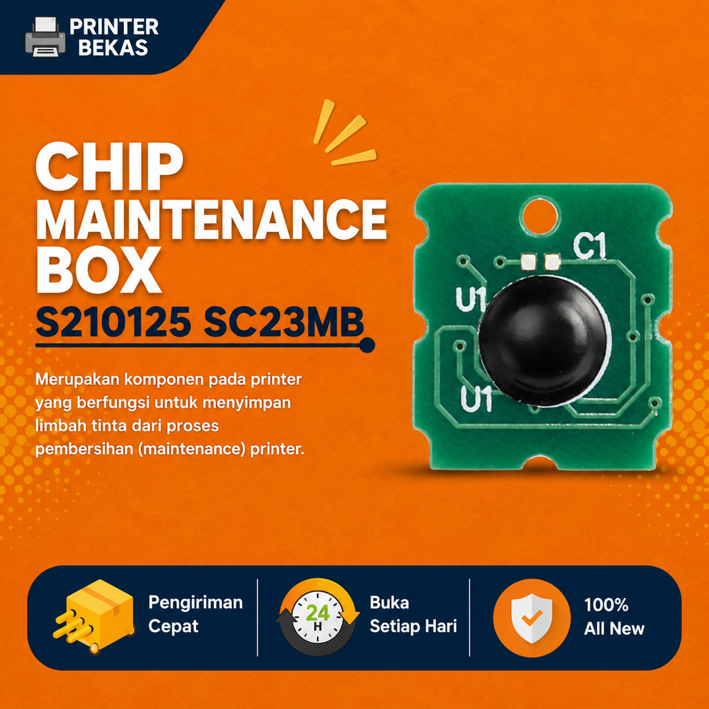 Chip Maintenance Box SC-F100 SC-F130 SC-F160 SC-F170