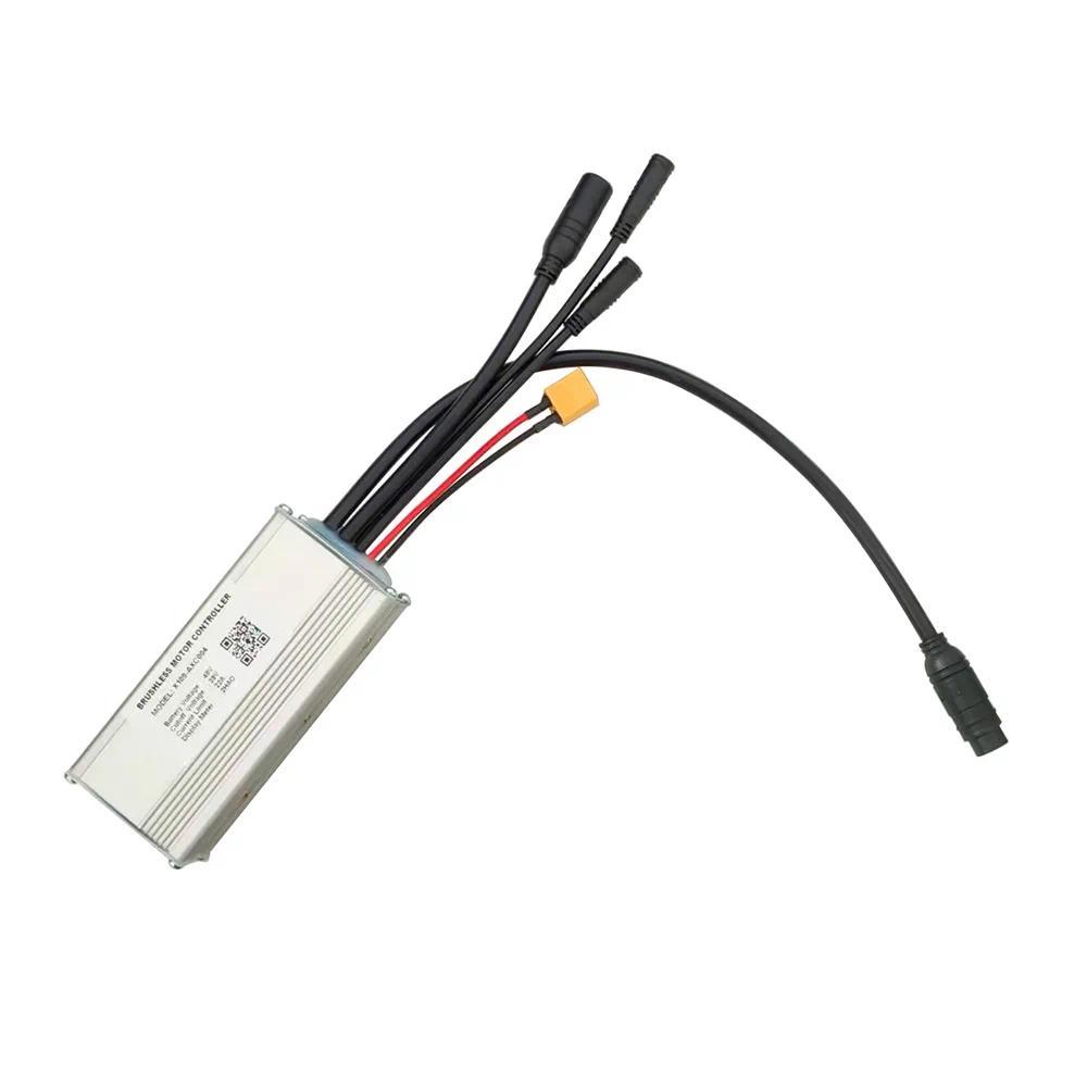 Brushless Motor Controller X109AXC004 48V 22A EBike Scooter Universal EBike Conversion Kit Bicycle S